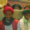 Youssouf Toure du Mali et Ibrahim Diop du Mauritanie a la Mosquee As-Siddiq
