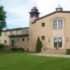 Photo de la Mosque As-Siddiq du Michigan.  Cette Mosquee, qui etait une eglise dans le passe, fut etablie par Cheikh Hisham.