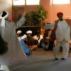 Les Derviche-Tourneurs faisant une demonstration de la danse soufie