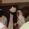 Pape Ibrahim Diagne dit Antar avec son pere a gauche